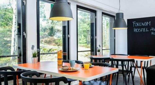 Гостиница Forenom Hostel Vantaa Airport в Вантаа