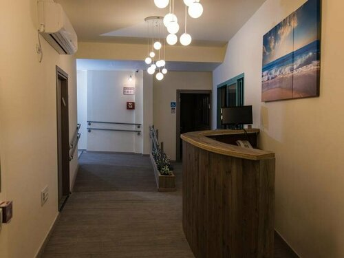 Гостиница Sur La Mer Hotel в Ашдоде