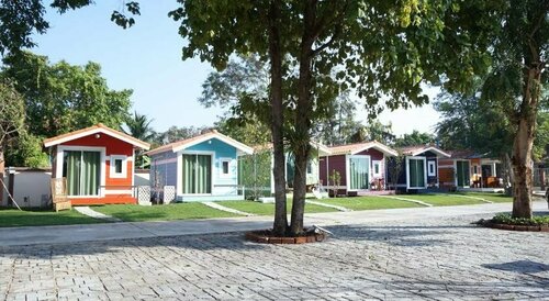 Гостиница Baan Maesot Plus в Мэсоте