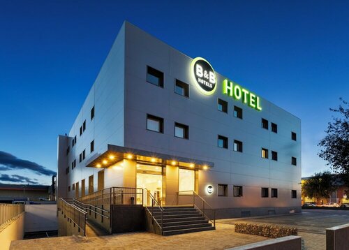 Гостиница B&B HOTEL Madrid Carabanchel в Хетафе