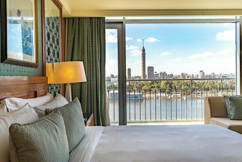 Гостиница The Nile Ritz-Carlton, Cairo в Каире