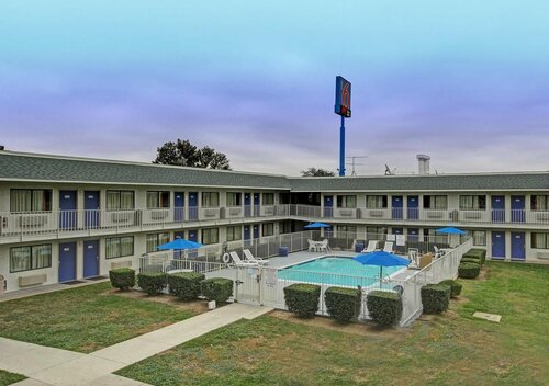 Гостиница Motel 6 San Marcos, Tx в Сан-Маркосе