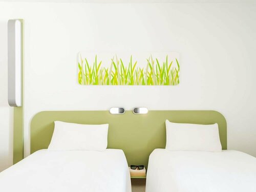 Гостиница Ibis budget Courbevoie Paris la Defense 1 в Нейи-сюре-Сене