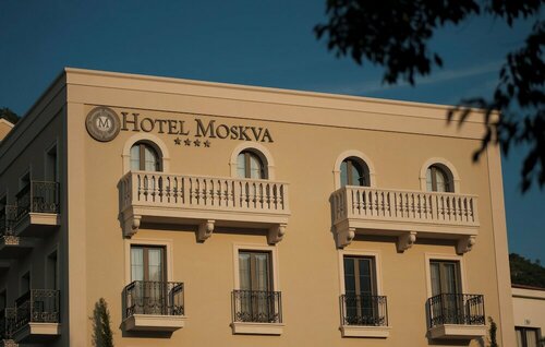 Гостиница Hotel Moskva в Будве