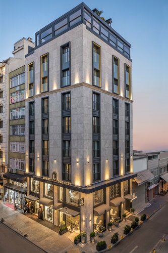 Гостиница Lunet Old City Hotel в Стамбуле