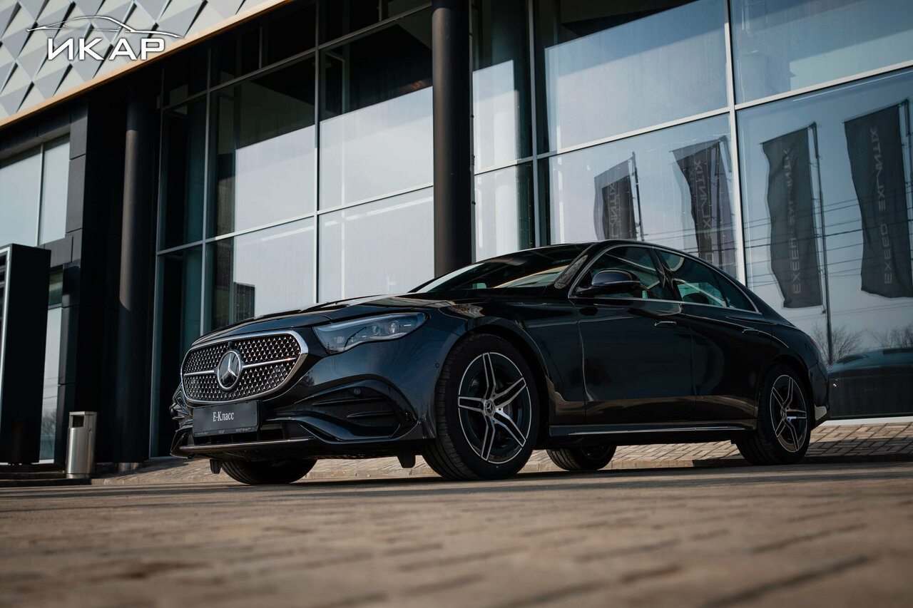 photo Икар, Mercedes-Benz