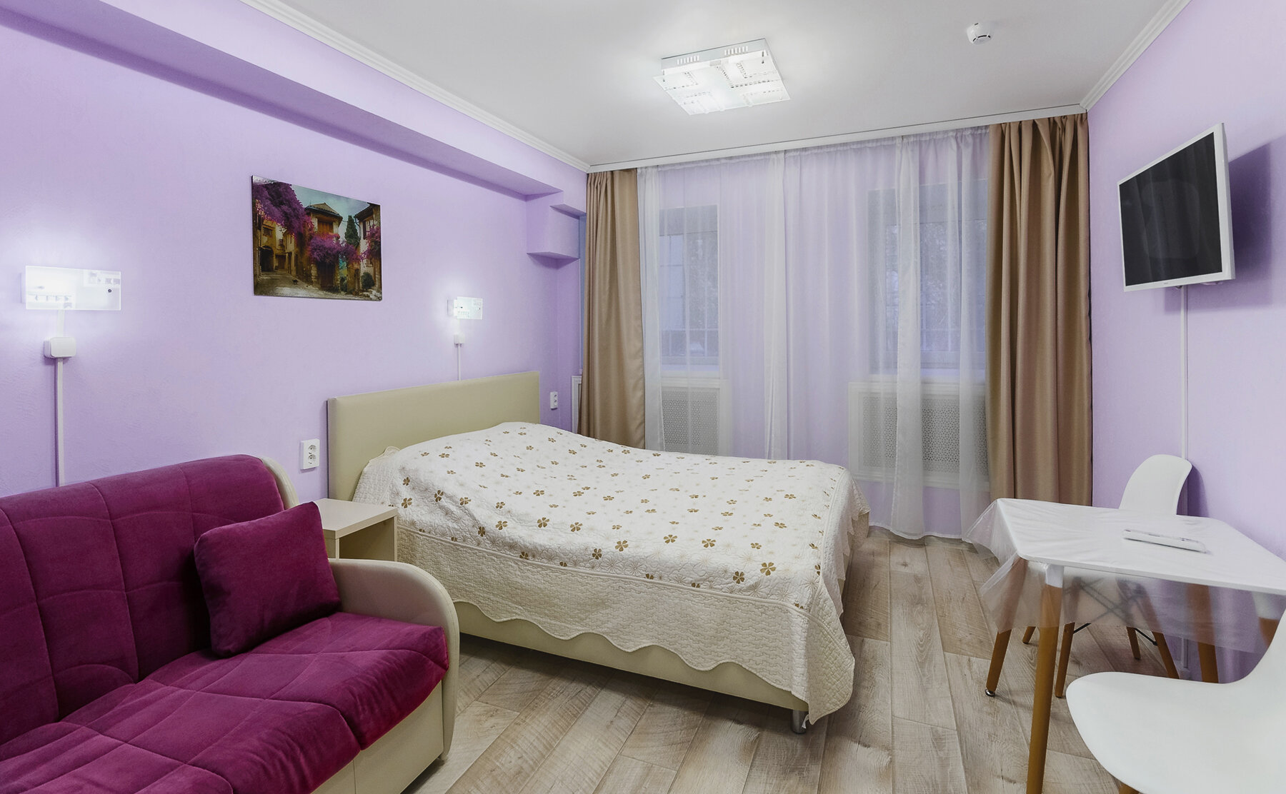 Фото Туман