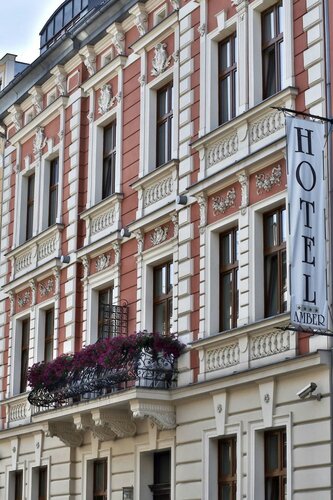 Гостиница Hotel Amber в Польше