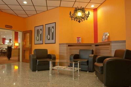 Гостиница H+ Hotel Darmstadt в Дармштадте