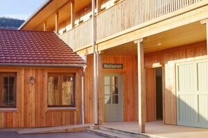Гостиница Bike lodge Spessart в Карлштадте