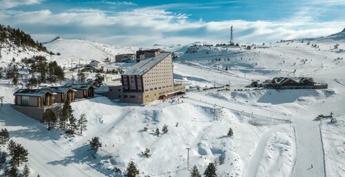 Гостиница Kaya Palazzo Ski & Mountain Resort в Гереде