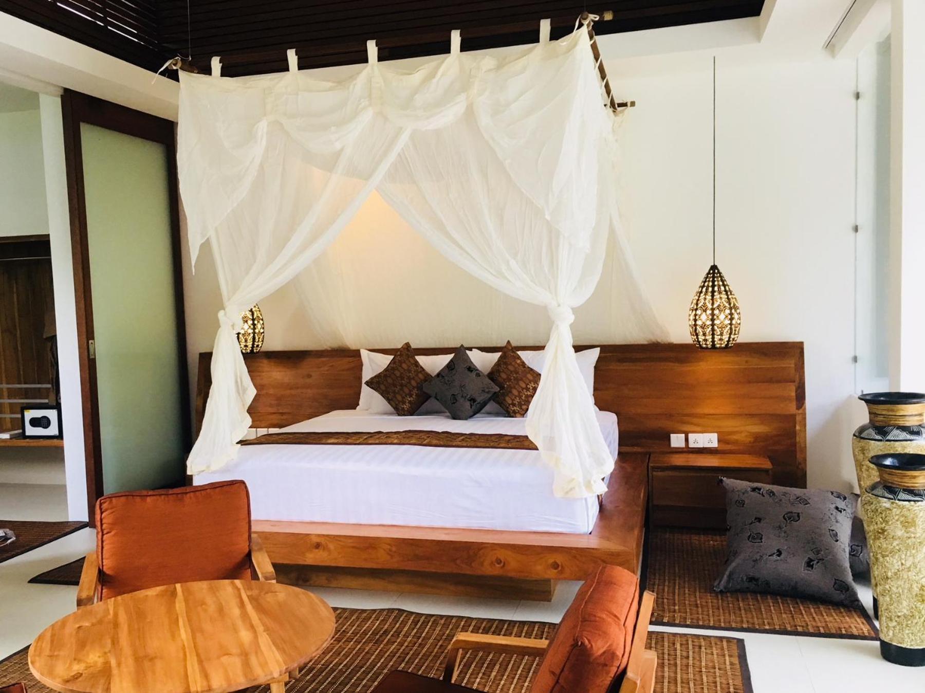 Фото Cahaya Indah Villas Ubud