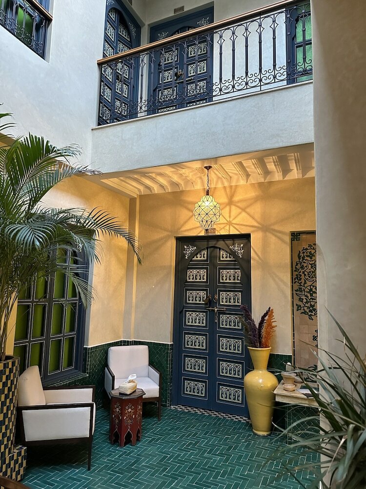 Фото Riad Atrium