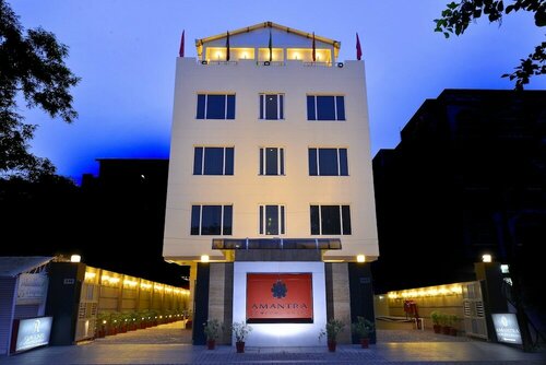 Внешний вид отеля Amantra Comfort Hotel в Удайпуре, фото 4