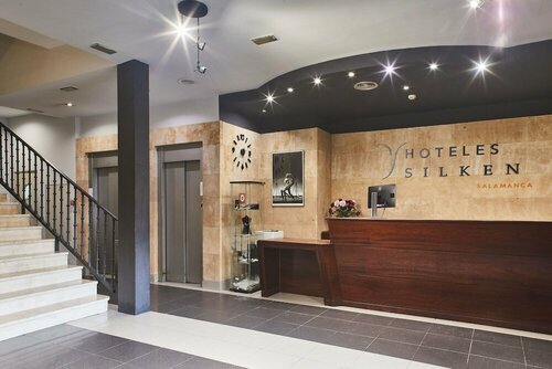 Внешний вид отеля Hotel Silken Rona Dalba в Саламанке, фото 3