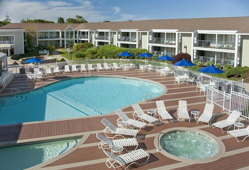 Внешний вид отеля Hyannis Harbor Hotel в Хайаннисе, фото 3