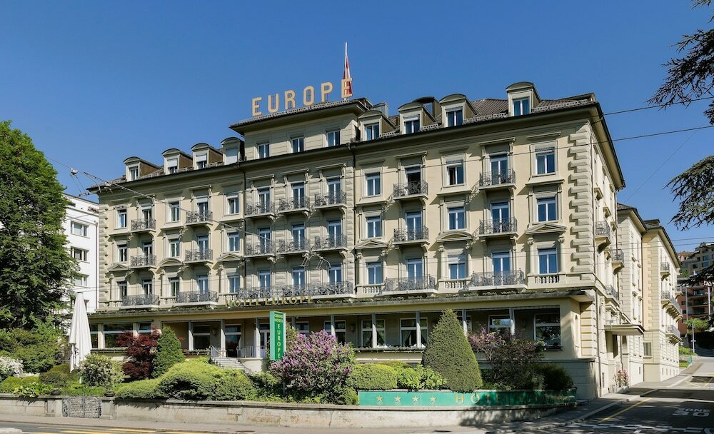 Фото Grand Hotel Europe