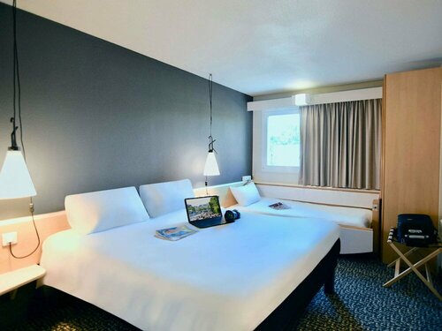 Внешний вид отеля ibis Nantes La Beaujoire Parc Expo Hotel в Нанте, фото 2