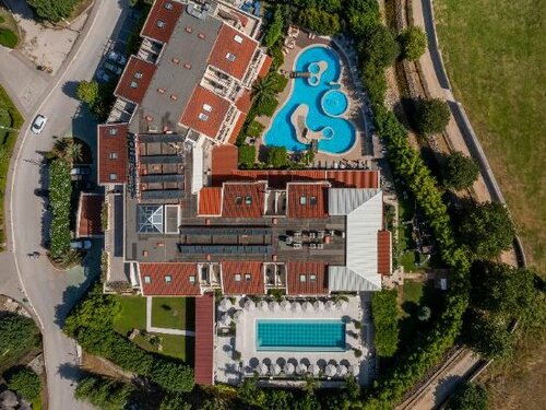 Внешний вид отеля Hotel President Solin в Солине, фото 4