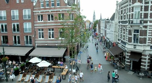 Внешний вид отеля Boutique Hotel Nouveau van Ham в Бреде, фото 4