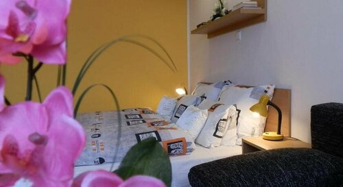 Гостиница Hotel Gól Prostějov в Оломоуцком крае