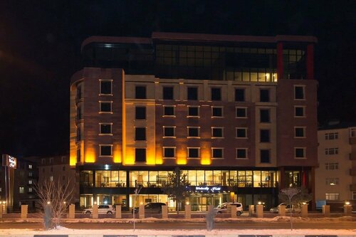 Гостиница Winter City Hotel в Арпачае
