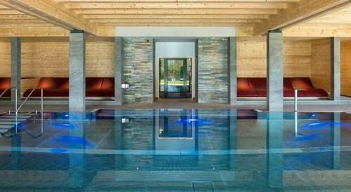 Внешний вид отеля Kinderhotel Ramsi в Хермагор-Пресеггере Зе, фото 4