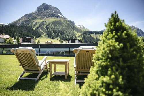 Гостиница Hotel Austria в Форарльберге