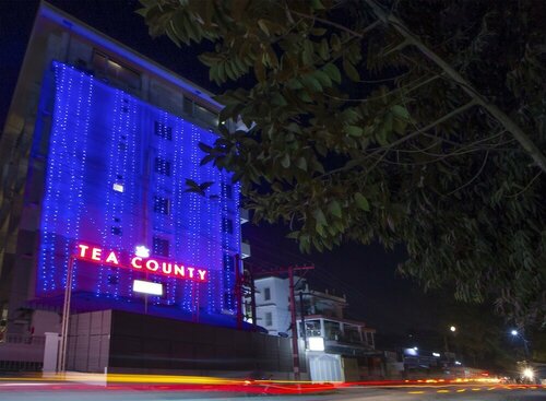 Гостиница Hotel Tea County в Ассаме