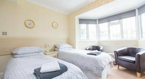 Гостиница Station Approach Hotel Station approach boutique stays в Солихалле