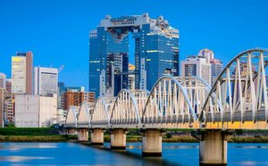Гостиница Apa Hotel Higashi Umeda Minami Morimachi Ekimae