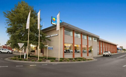 Гостиница Comfort Inn Capital Horsham в Хоршаме