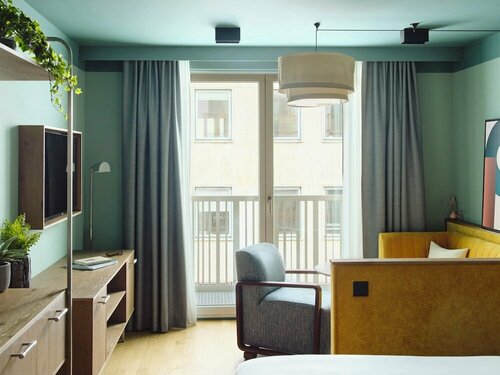 Гостиница Schwan Locke в Мюнхене