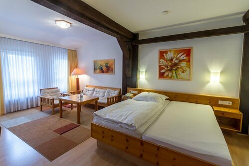 Гостиница Hotel Sauerbrey в Клаусталь-Целлерфельде