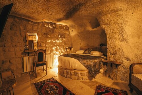Lubberona Cave Cappadocia