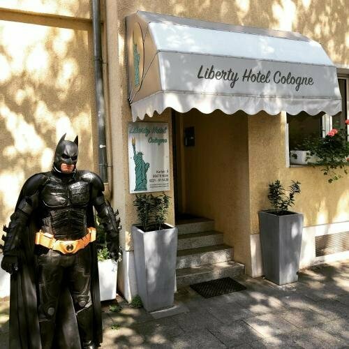 Гостиница Liberty Hotel Cologne в Кёльне