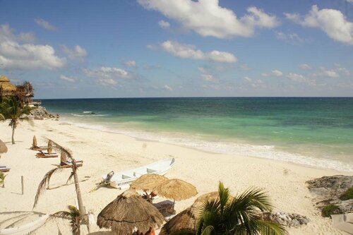 Гостиница Punta Piedra Beach Posada в Тулуме