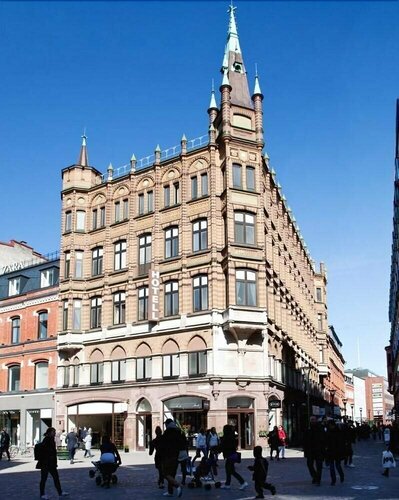 Гостиница Home Hotel Baltzar в Мальмё