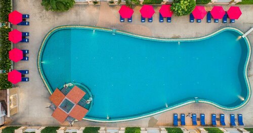 Гостиница Mountain Beach Resort & Convention Center в Паттайе