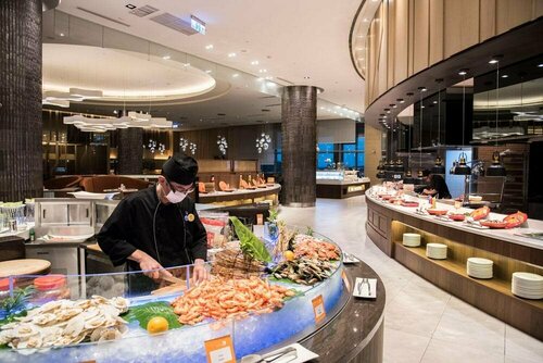 Гостиница Novotel Taipei Taoyuan International Airport в Таоюане