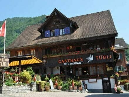Гостиница Gasthaus Tübli Gersau в Кантоне Швиц