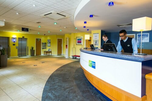 Гостиница Holiday Inn Express Bradford City Centre, an Ihg Hotel в Брэдфорде