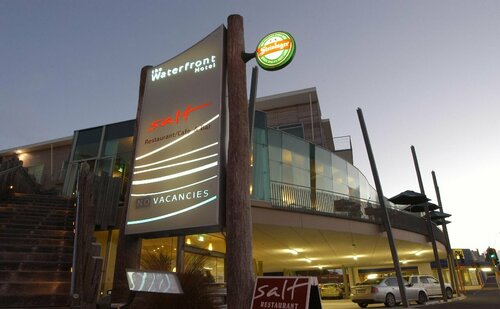 Гостиница Millennium Hotel New Plymouth, Waterfront в Нью-Плимуте