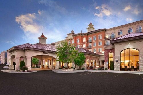 Гостиница Residence Inn by Marriott Idaho Falls в Штате Айдахо