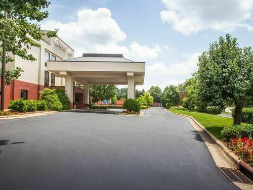 Гостиница Hampton Inn Raleigh Garner в Гарнере