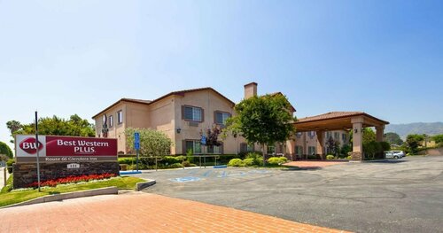 Гостиница Best Western Plus Route 66 Glendora Inn в Глендоре