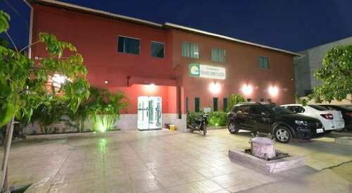 Гостиница Pousada Para& xED; so dos Len& xE7; & xF3; is в Штате Мараньян