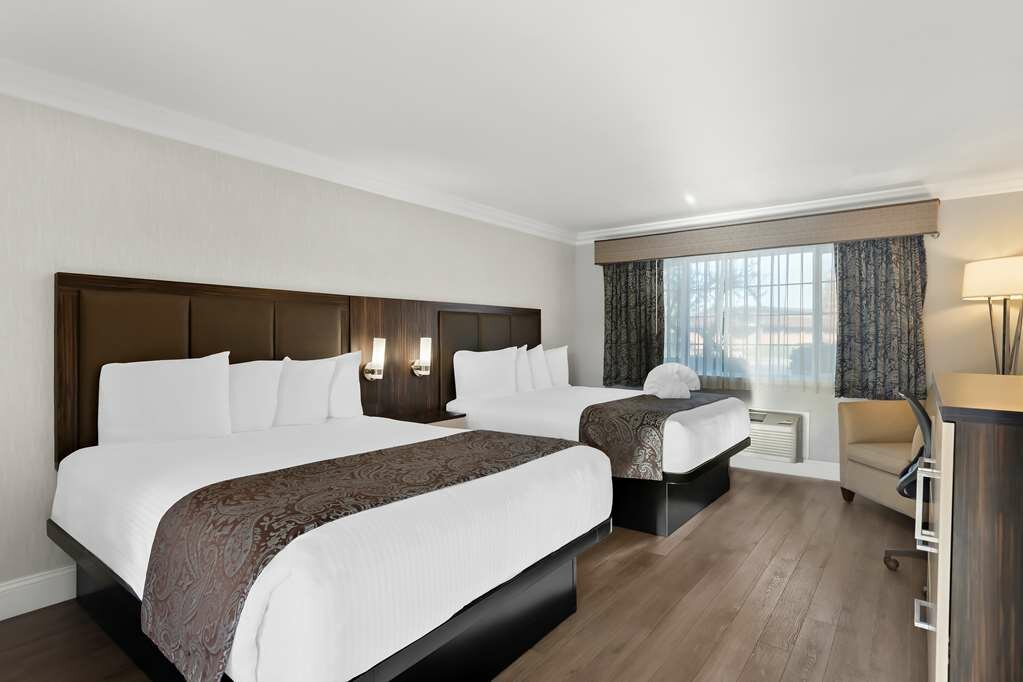 Фото Best Western University Inn Santa Clara