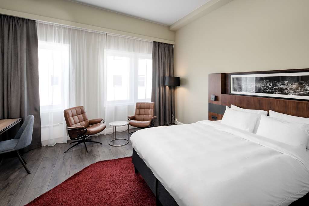 Фото Radisson Blu Hotel Nydalen, Oslo