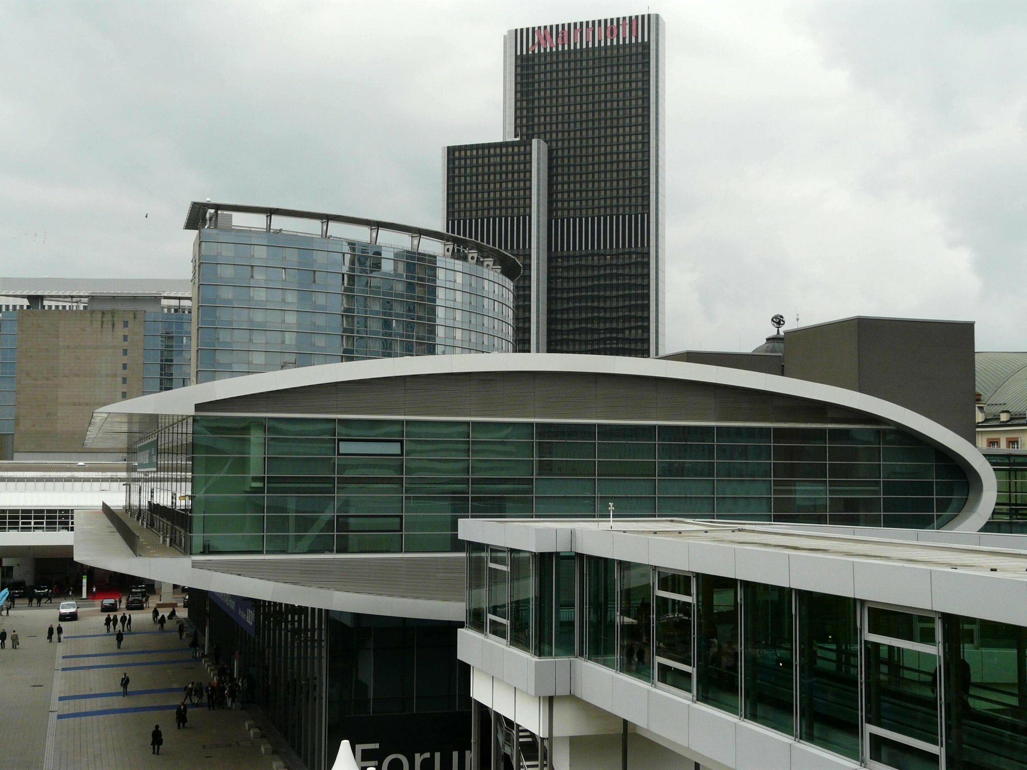 Фото Crowne Plaza Frankfurt Congress Hotel, an Ihg Hotel